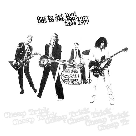 Cheap Trick Out To Get You! Live 1977 | RSD DROP - Vinyl