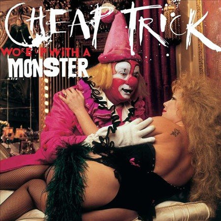 Cheap Trick WOKE UP WITH A MONSTER - Vinyl