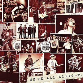Cheap Trick We're All Alright! (180 Gram Vinyl, Deluxe Edition) - Vinyl
