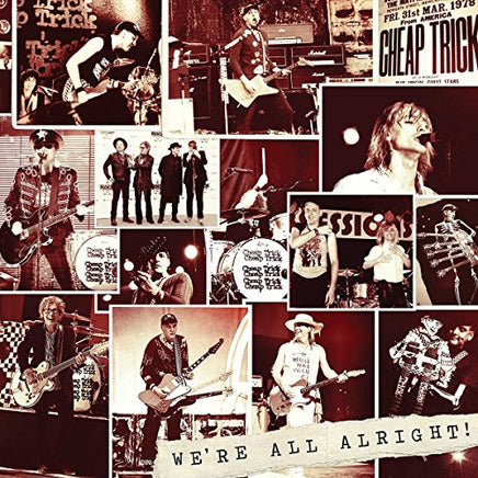 Cheap Trick We're All Alright! (180 Gram Vinyl, Deluxe Edition) - Vinyl