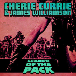 Cherie Currie Leader Of The Pack (Blue, Limited Edition) - Vinyl