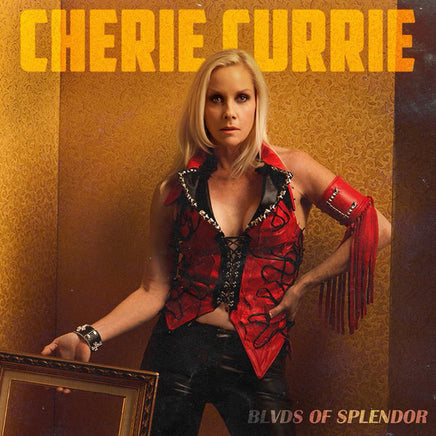 Cherie Currie Blvds Of Splendor (Limited Edition, Colored Vinyl, Clear Vinyl, Red, 180 Gram Vinyl) - Vinyl
