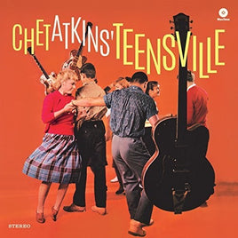 Chet Atkins Teensville [Import] (Limited Edition, 180 Gram Vinyl, Bonus Tracks, Remastered) - Vinyl
