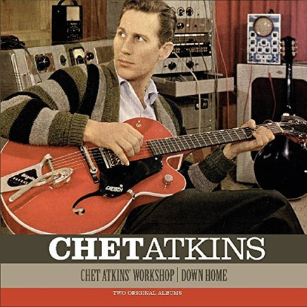 Chet Atkins Workshop / Down Home (Hol) - Vinyl