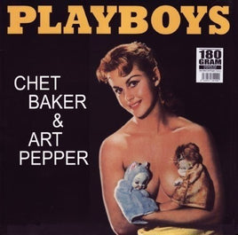 Chet Baker & Art Pepper Playboys - Vinyl
