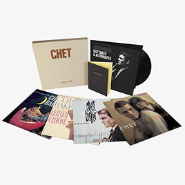 Chet Baker The Legendary Riverside Albums [5 LP] - Vinyl