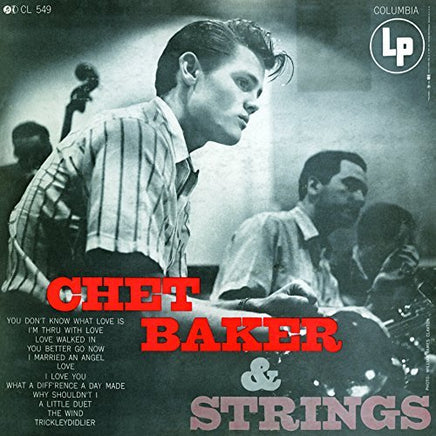 Chet Baker With Strings - Vinyl