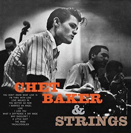 Chet Baker (trumpet/vocals/composer) With Strings - Vinyl