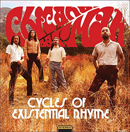 Chicano Batman Cycles Of Existential Rhyme [Marbled Magma LP] - Vinyl