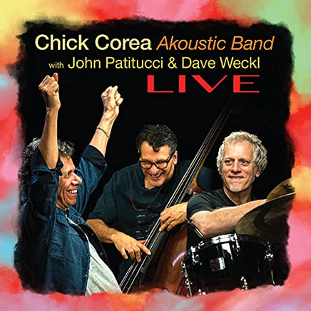 Chick Corea Akoustic Band LIVE [3 LP] - Vinyl