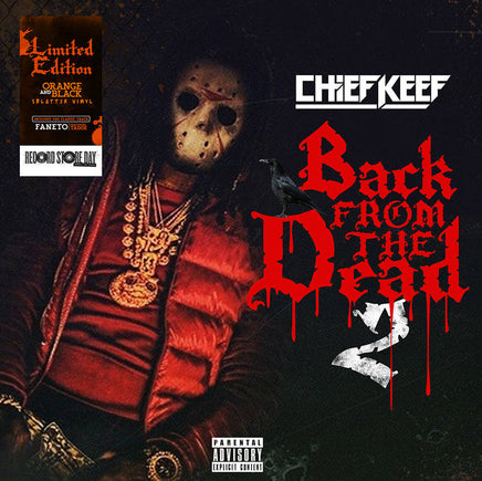Chief Keef Back From The Dead 2 | RSD DROP - Vinyl