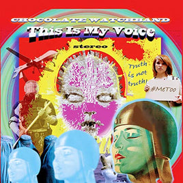 Chocolate Watch Band This Is My Voice - Vinyl