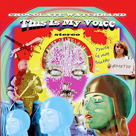 Chocolate Watch Band This Is My Voice - Vinyl