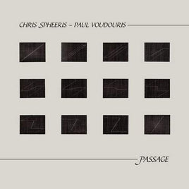 Chris Spheeris & Paul Voudouris PASSAGE - Vinyl
