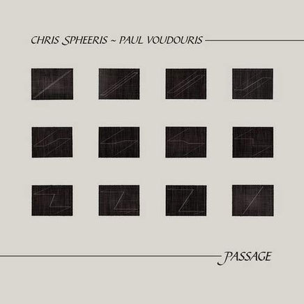Chris Spheeris & Paul Voudouris PASSAGE - Vinyl