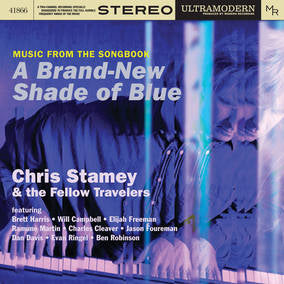 Chris Stamey & the Fellow Travelers Music From The Song Book - A Brand New Shade Of Blue - Vinyl