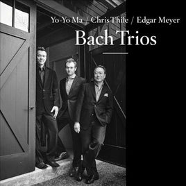 Chris Thile / Yo-Yo Ma / Edgar Meyer Bach Trios (2LP) - Vinyl