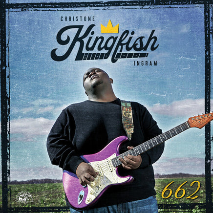 Christone "Kingfish" Ingram 662 (Purple Vinyl) - Vinyl