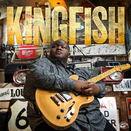 Christone "Kingfish" Ingram Kingfish (140 Gram Vinyl) - Vinyl