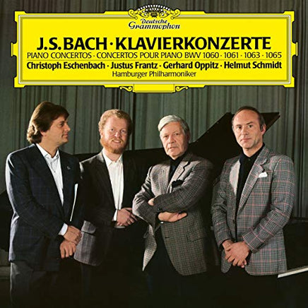Christoph Eschenbach/Justus Frantz/Gerhard Oppitz Bach, J.S.: Piano Concertos BWV 1060/1061/1063/1065 [LP] - Vinyl