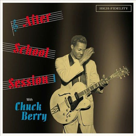 Chuck Berry After School Session With Chuck Berry + 4 Bonus Tracks - Vinyl