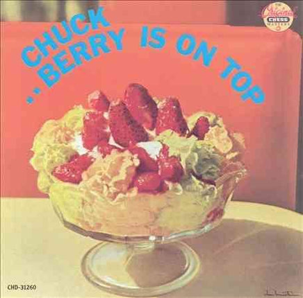 Chuck Berry Berry Is On Top + 2 Bonus Tracks - Vinyl
