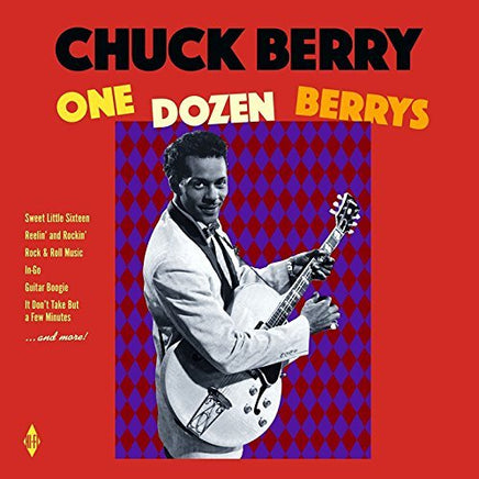 Chuck Berry One Dozen Berrys + 2 Bonus Tracks - Vinyl