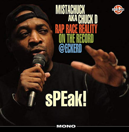 Chuck D Speak Rap Race Reality On The Record Eckerd - Vinyl