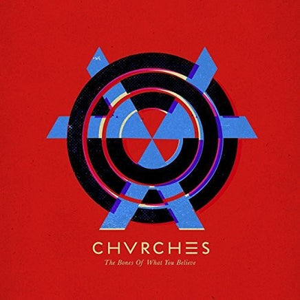 Chvrches The Bones Of What You Believe [Import] (LP) - Vinyl