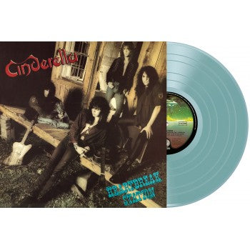 Cinderella Heartbreak Station (2020 RSD Exclusive) (Clear Blue Vinyl) - Vinyl