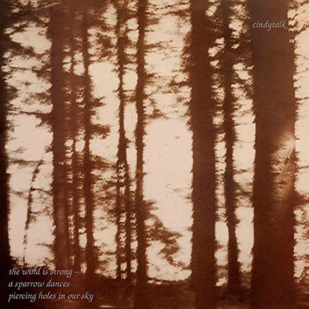 Cindytalk Wind Is Strong - Vinyl