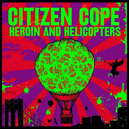 Citizen Cope Heroin And Helicopters - Vinyl