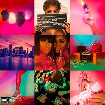 City Girls City On Lock [LP] - Vinyl