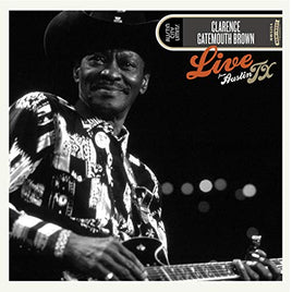 Clarence "gatemouth" Brown Live From Austin, Tx - Vinyl