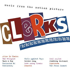 Clerks O.S.T. / Various (blk) (cvnl) (ogv) (aniv) Clerks O.S.T. / Various (Blk) (Cvnl) (Ogv) (Aniv) - Vinyl