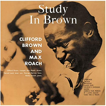 Clifford Brown & Max Roach A Study In Brown (Verve Acoustic Sounds Series) [LP] - Vinyl