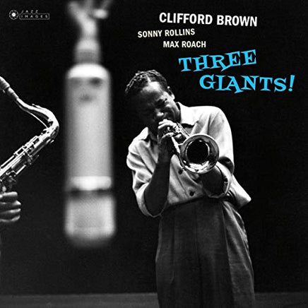 Clifford Brown Three Giants - Vinyl