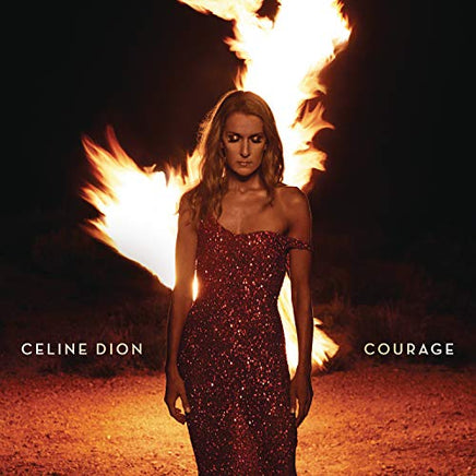 Céline Dion Courage - Vinyl