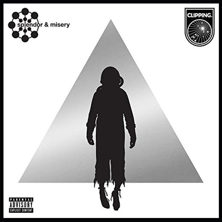 Clipping. Splendor And Misery - Vinyl