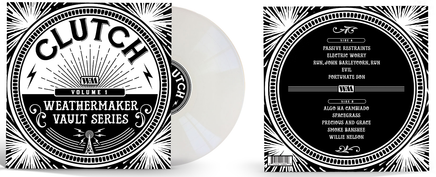 Clutch Weathermaker Vault Series 1 (White, Indie Exclusive) - Vinyl