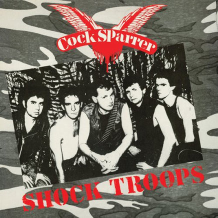 Cock Sparrer Shock Troops - Vinyl