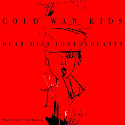 Cold War Kids Dear Miss Lonelyhearts - Vinyl
