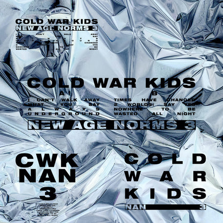 Cold War Kids New Age Norms 3 (Indie Exclusive) (Neon Green Vinyl) - Vinyl