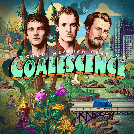 Cold Weather Company Coalescence - Vinyl