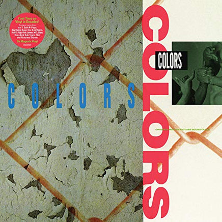 Colors Soundtrack Various Artists - Vinyl
