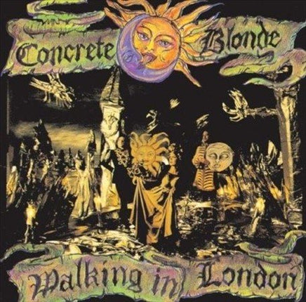 Concrete Blonde WALKING IN LONDON(LP - Vinyl