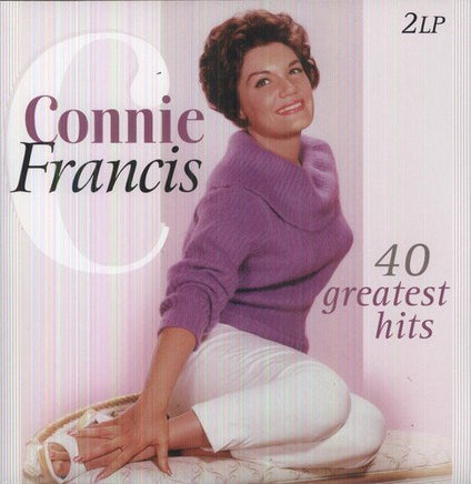 Connie Francis 40 GREATEST HITS - Vinyl