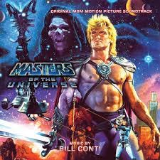 Conti, Bill Masters Of The Universe: Original MGM Motion Picture Soundtrack - Vinyl