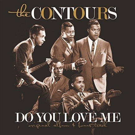 Contours DO YOU LOVE ME - Vinyl