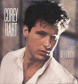Corey Hart First Offense (1984) - Vinyl